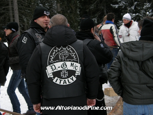 2 motoraduno invernale Warriors Trento - Passo del Redebus 