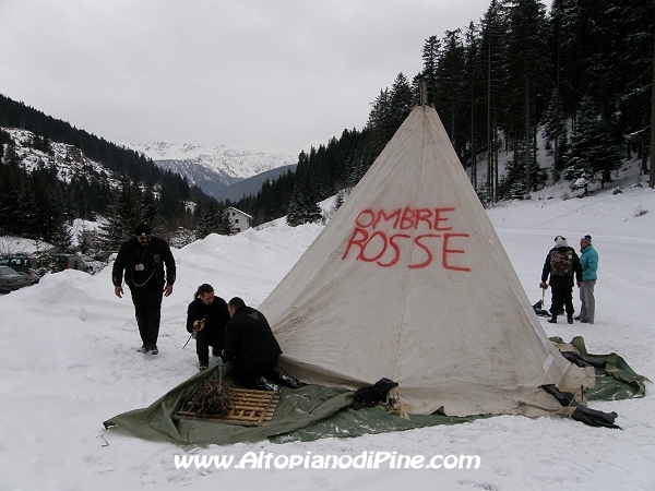 2 motoraduno invernale Warriors Trento - Passo del Redebus 