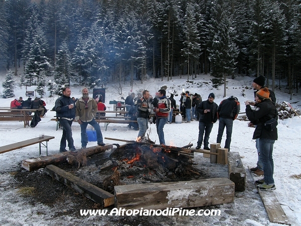 2 motoraduno invernale Warriors Trento - Passo del Redebus 