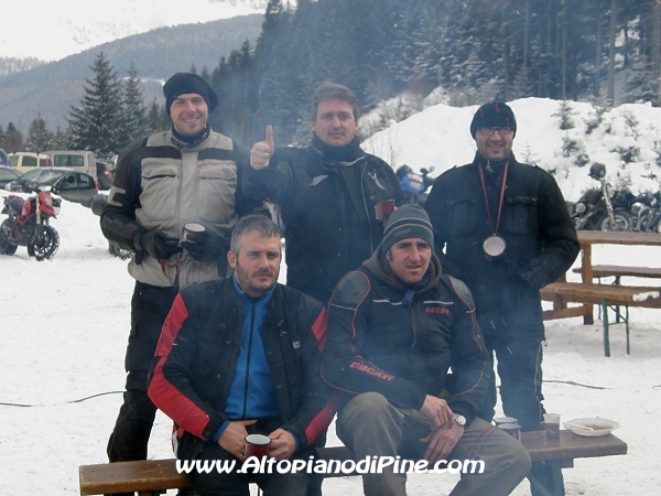 2 motoraduno invernale Warriors Trento - Passo del Redebus 