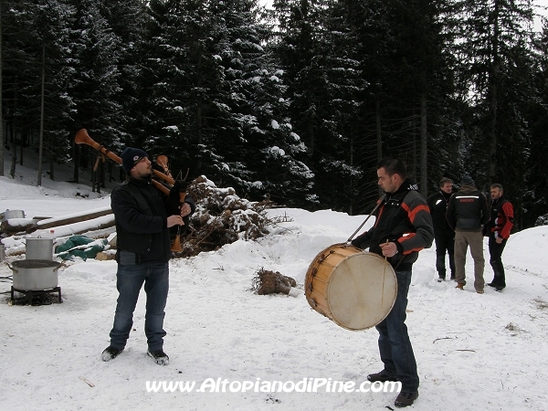 2 motoraduno invernale Warriors Trento - Passo del Redebus 