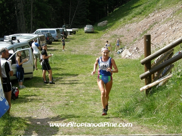 1 categoria femminile - Bergamo Mirella SAT POVO