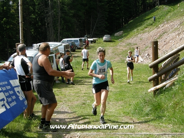 2 categoria femminile - Gadler Simonetta SAT PERGINE 