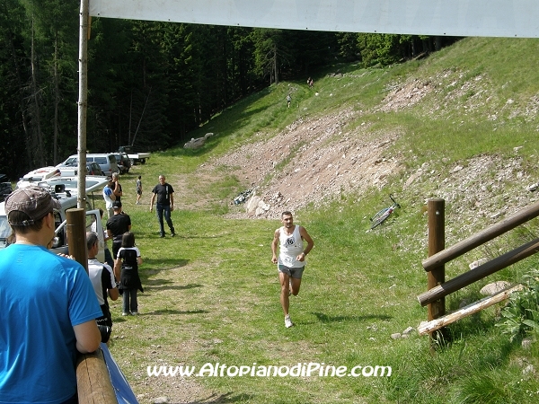 3 categoria maschile - Zandonella Marco SAT ZAMBANA