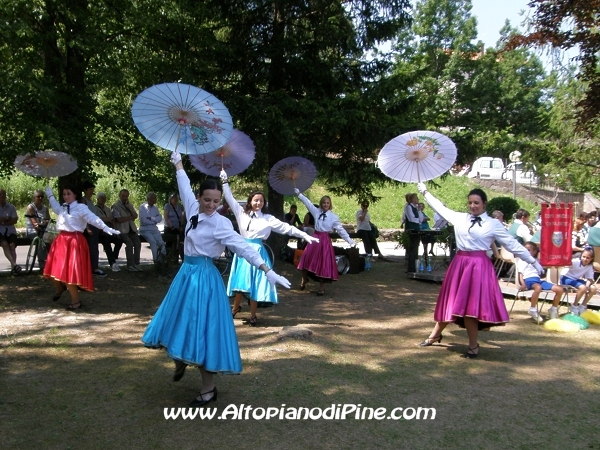 Lo spettaccolo ispirato a Mary Poppins - Mattinee sul Lago 2010