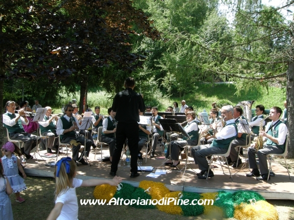 La banda di Lizzana - Mattinee sul Lago 2010