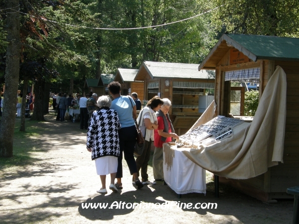 Mercatino prodotti tipici e artigianali - Mattinee sul Lago 2010