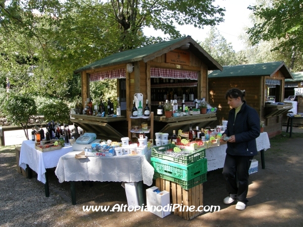 Mercatino prodotti tipici e artigianali - Mattinee sul Lago 2010