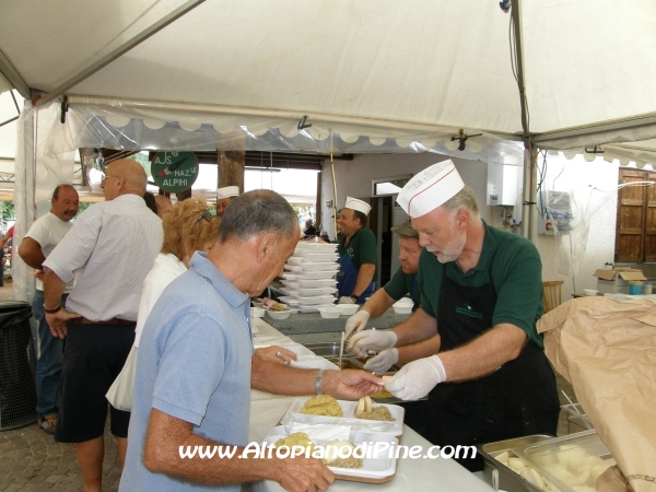 Festa Alpina Baselga di Pine'