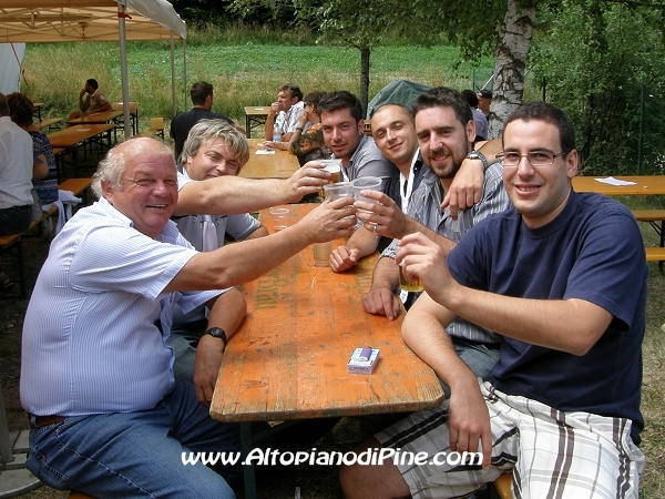 Festeggiamenti di addio al celibato - Festa Alpina Baselga di Pine'