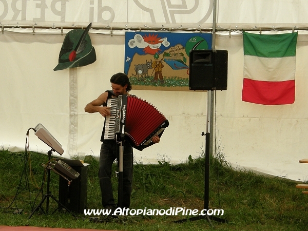 Animazione musicale - Festa Alpina Baselga di Pine'