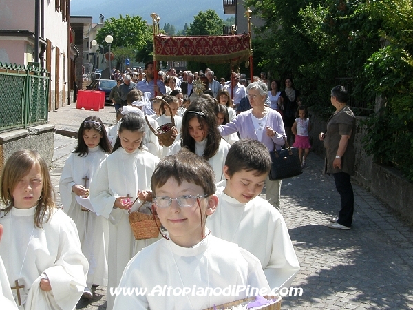 Processione Corpus Domini