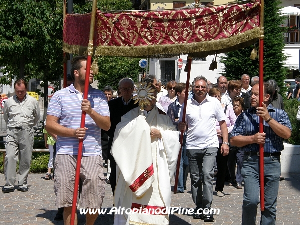 Processione Corpus Domini