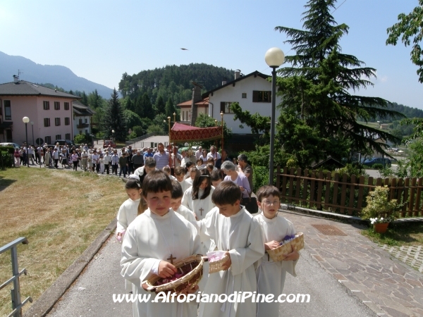 Processione Corpus Domini