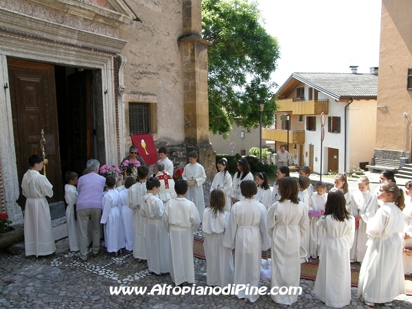 Processione Corpus Domini