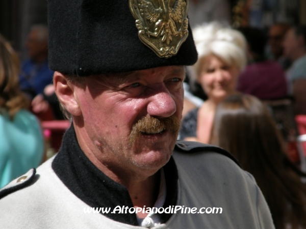 Rievocazione ritirata truppe francesi - Baselga di Pine' agosto 2010