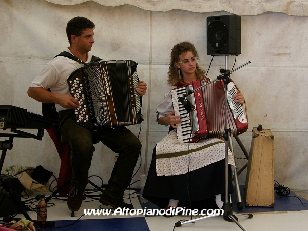 Fisarmoniche - Sagra Avis di Bedollo 2010