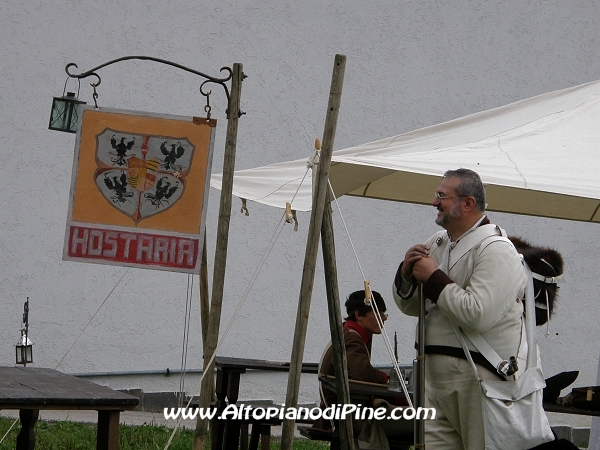 Rievocazione storica - campi militari -  Centrale 2010