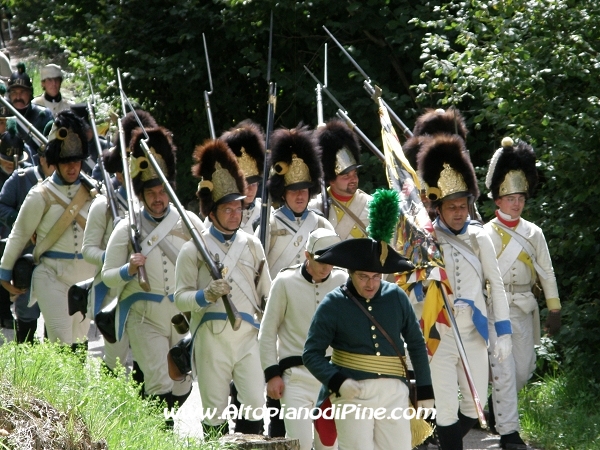 Rievocazione storica battaglia tra truppe Francesi e Austrotirolesi -  28 agosto 2010