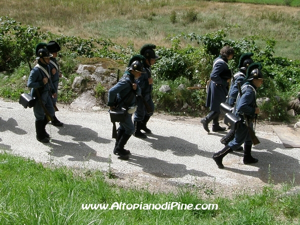 Rievocazione storica battaglia tra truppe Francesi e Austrotirolesi -  28 agosto 2010