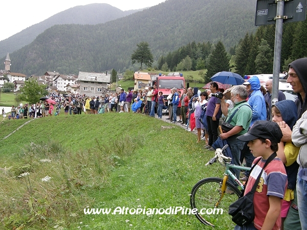 Il pubblico presente alla rievocazione storica - Brusago 28 agosto 2010