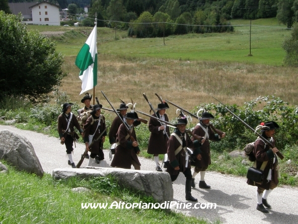 Rievocazione storica battaglia tra truppe Francesi e Austrotirolesi -  28 agosto 2010