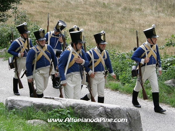 Rievocazione storica battaglia tra truppe Francesi e Austrotirolesi -  28 agosto 2010