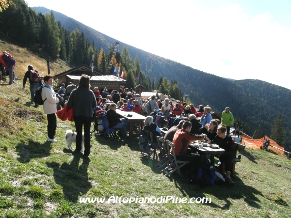 Rifugio Tonini - Festa di chiusura 2010