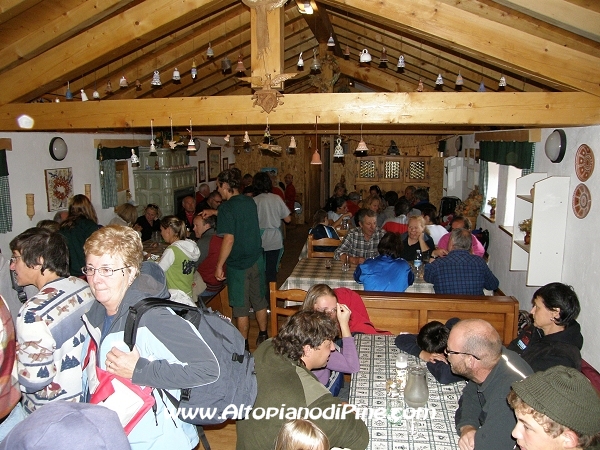 Rifugio Tonini - Festa di chiusura 2010