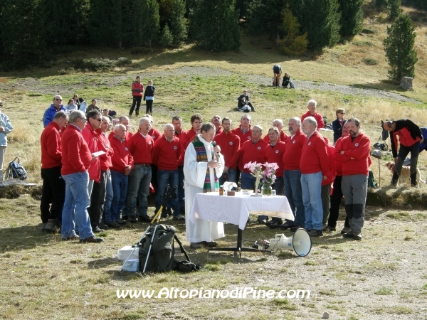 Rifugio Tonini - Festa di chiusura 2010