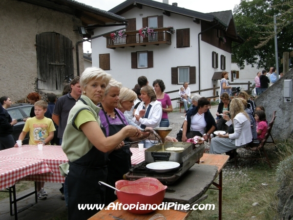 Preparazione degli Straboi - Sagra Madonna Aiuto a Grill 2010