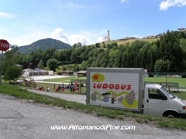 Il furgone del Ludobus