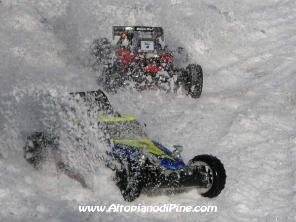 4 Trofeo Neve e Ghiaccio 2010 -   sorpasso riuscito