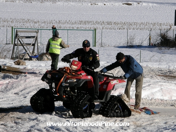 4 Trofeo Neve e Ghiaccio 2010 -  battitura della pista