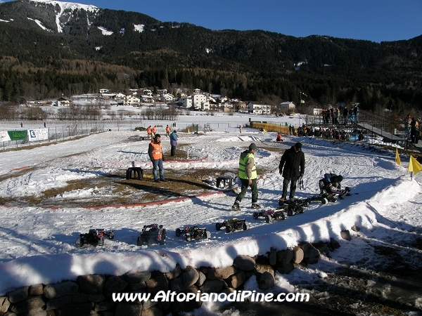 4 Trofeo Neve e Ghiaccio 2010 - la     partenza della finale