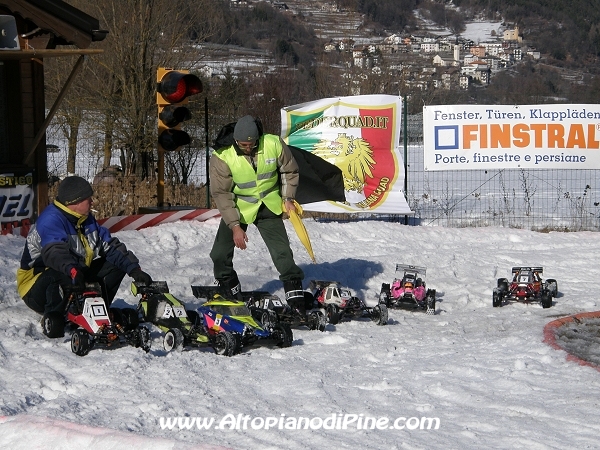 4 Trofeo Neve e Ghiaccio 2010 - la  partenza della semifinale