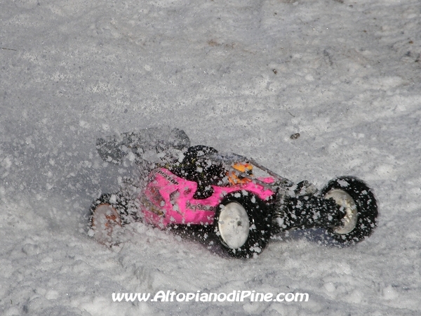 4 Trofeo Neve e Ghiaccio 2010 - un automodello in corsa