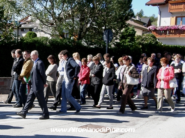 Momenti della processione della Madonna Addolorata - Miola 2010 