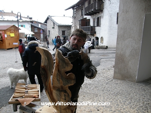 Mestieri en strada 2010 - El paes dei Presepi