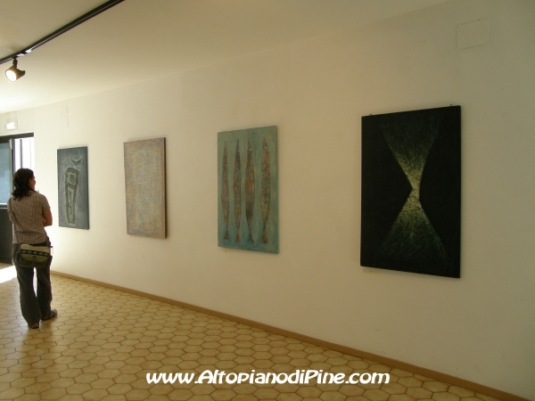 Mostra delle opere di Clara Lunardelli 2010