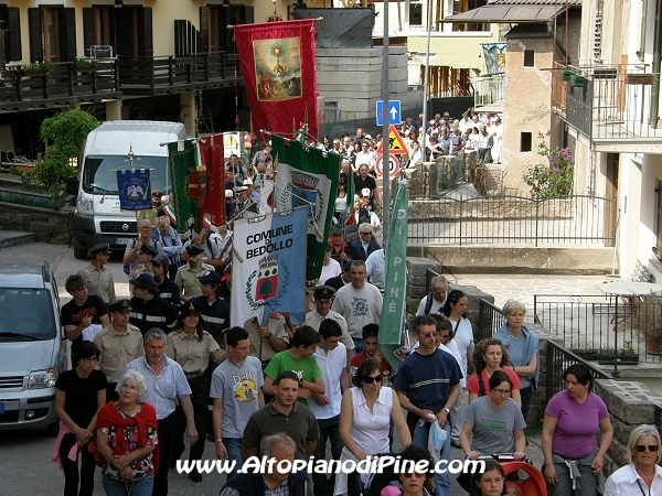 Festa patronale di Pine' 2010