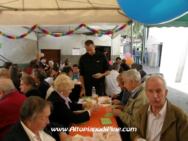 Biglietti della lotteria - Sagra dei Santi Angioi - Ricaldo 5 settembre 2010