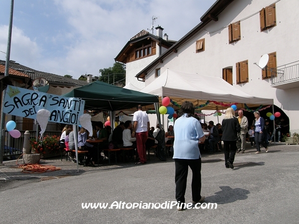 Momenti della sagra dei Santi Angioi - Ricaldo 5 settembre 2010