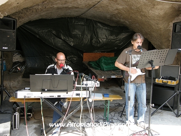 Animazione musicale - Sagra dei Santi Angioi - Ricaldo 5 settembre 2010