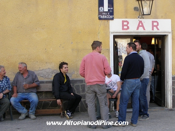 Momenti di festa del pomeriggio