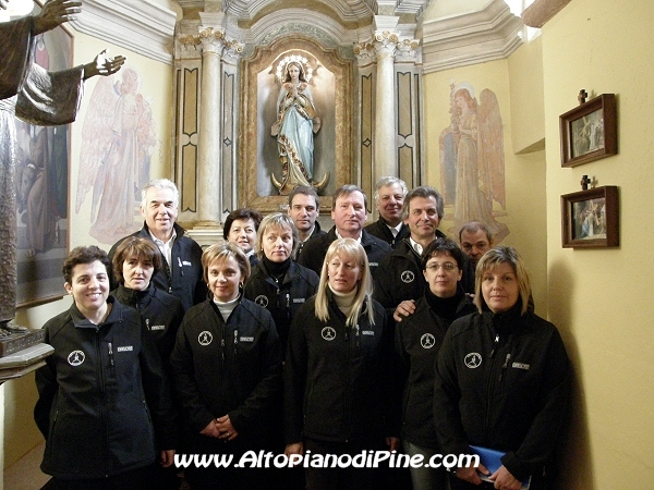 Sagra S.Giuliana 2010 - il Coro di  Santa Giuliana di Sternigo