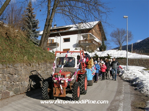 Tressilla -  S. Lucia 2010