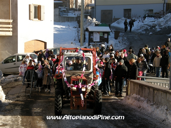 Tressilla -  S. Lucia 2010