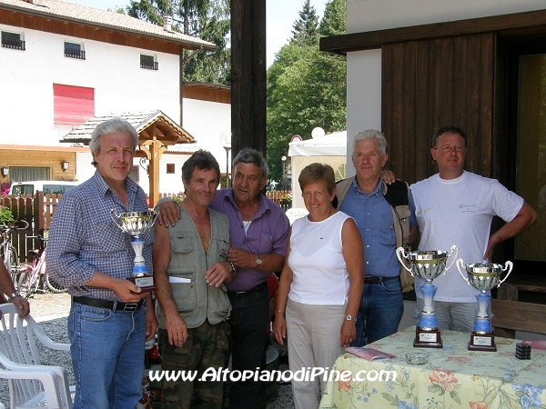 Terzi qualificati Sirenetta Oltrefersina  - Trofeo Anesin 2010