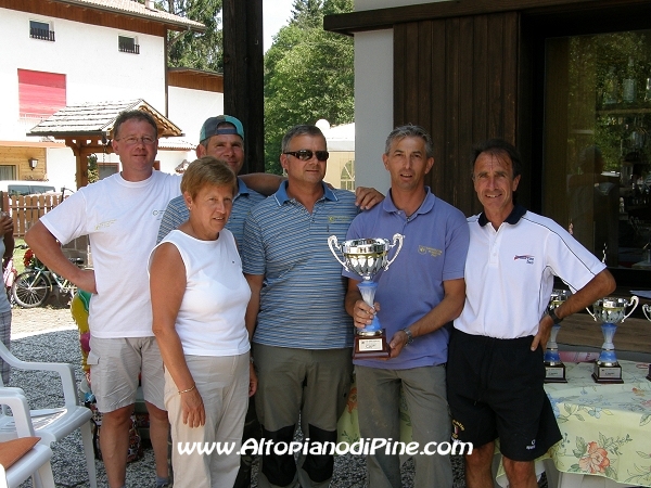 Secondi classificati APD Altopiano di Pine' B - Trofeo Anesin 2010